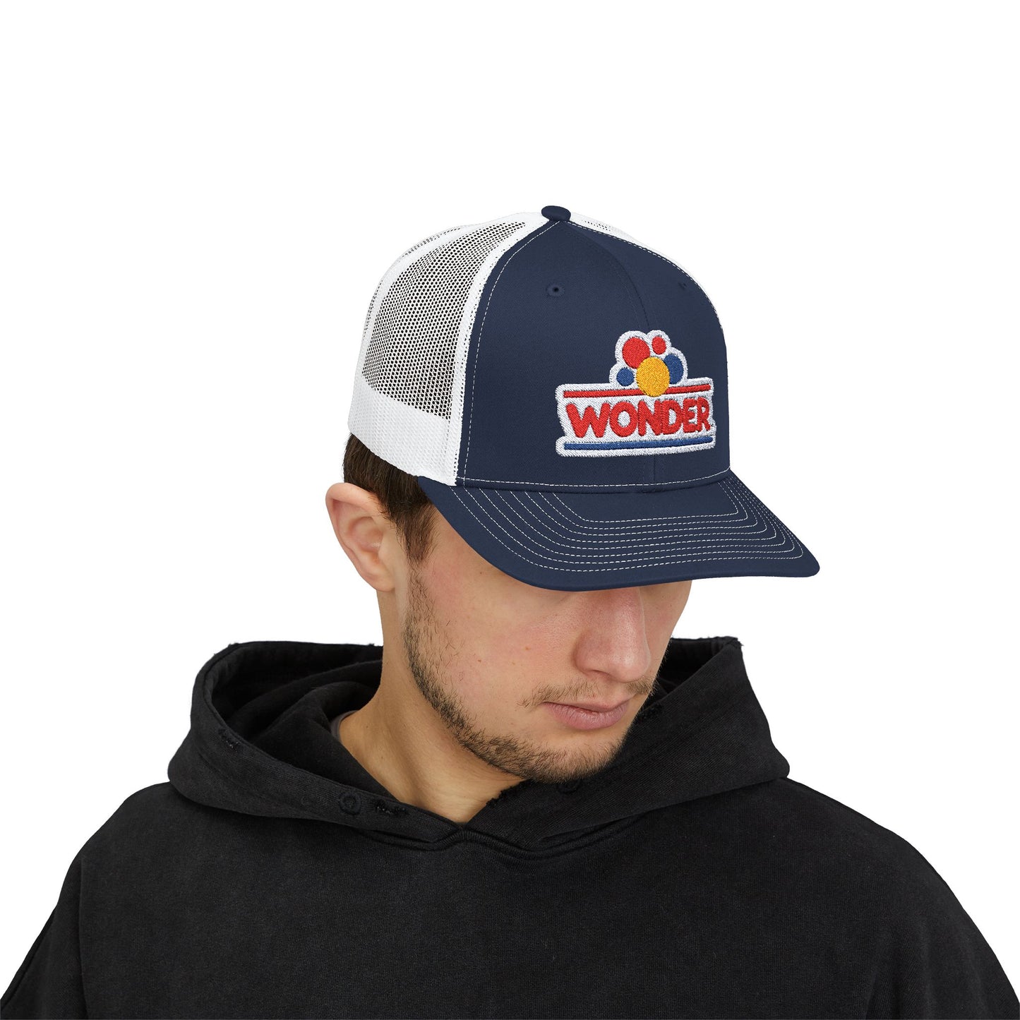 Wonder bread Snapback Trucker Cap