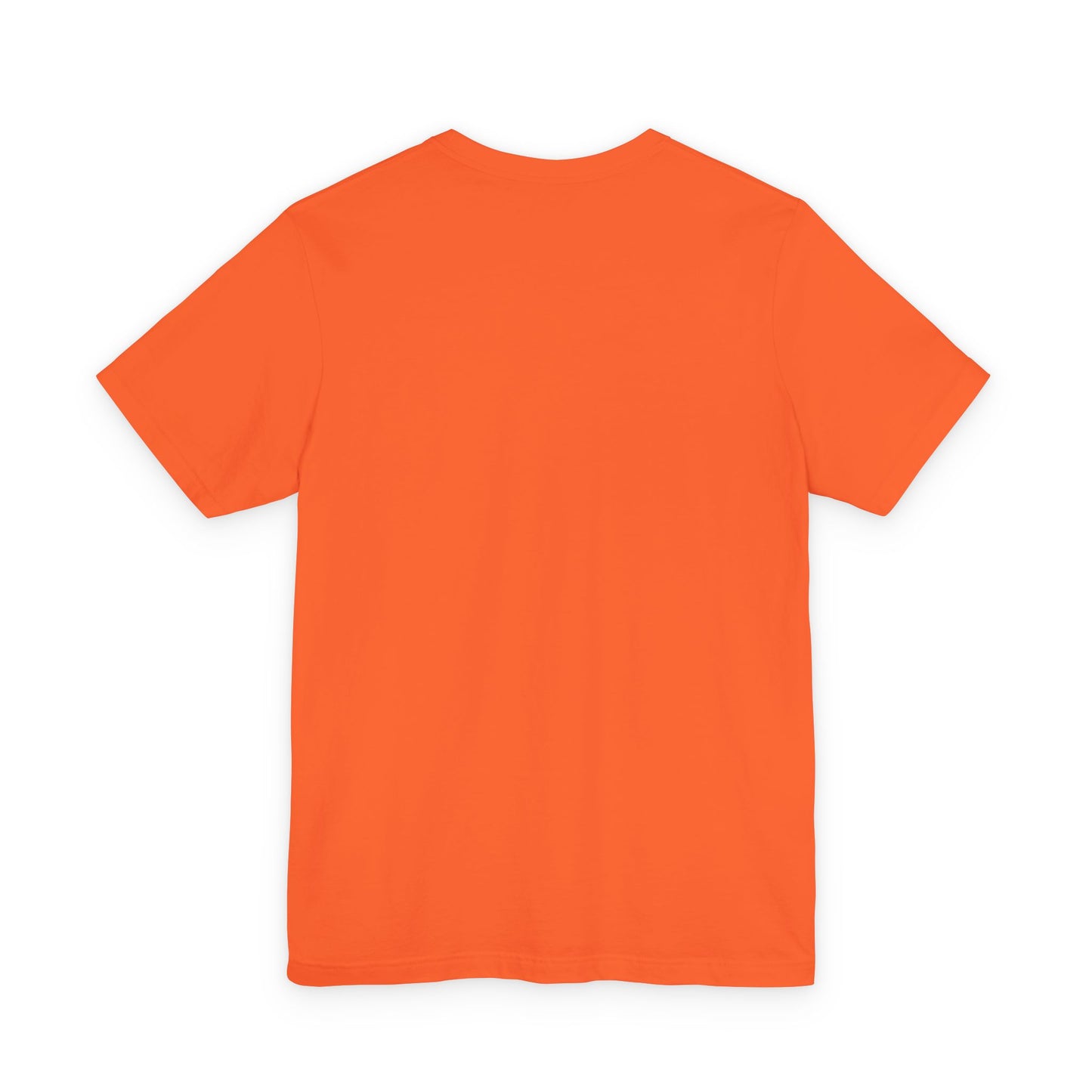 Unisex Jersey Short Sleeve Tee with Honey wheat Nature's Own embroidered logo
