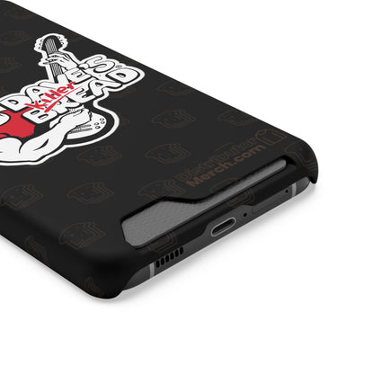 Phone Case With Card Holder, Dave's Killer Bread Logo.