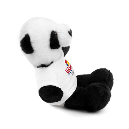 Stuffed Animals with Tee, Wonderbread