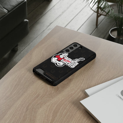 Phone Case With Card Holder, Dave's Killer Bread Logo.