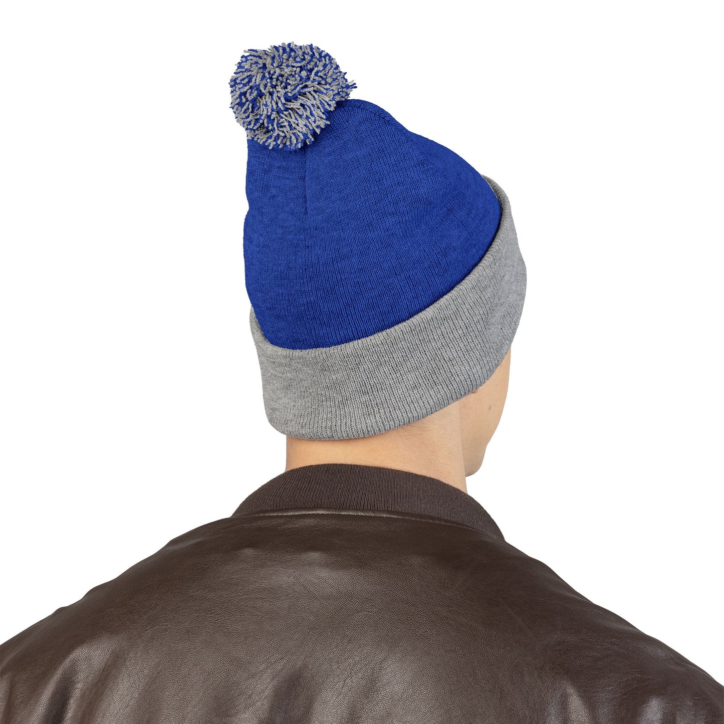 TastyKake Embroidered Pom-Pom Knit Cap – TastyKake Logo
