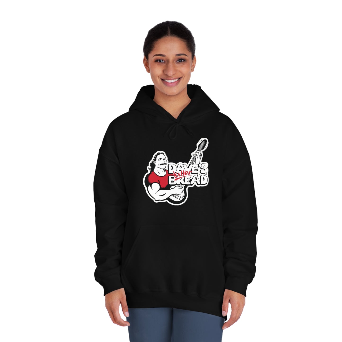 DryBlend® Hooded Sweatshirt Unisex, Dave's Killer Bread