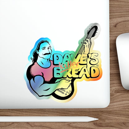 Holographic Die-cut Stickers