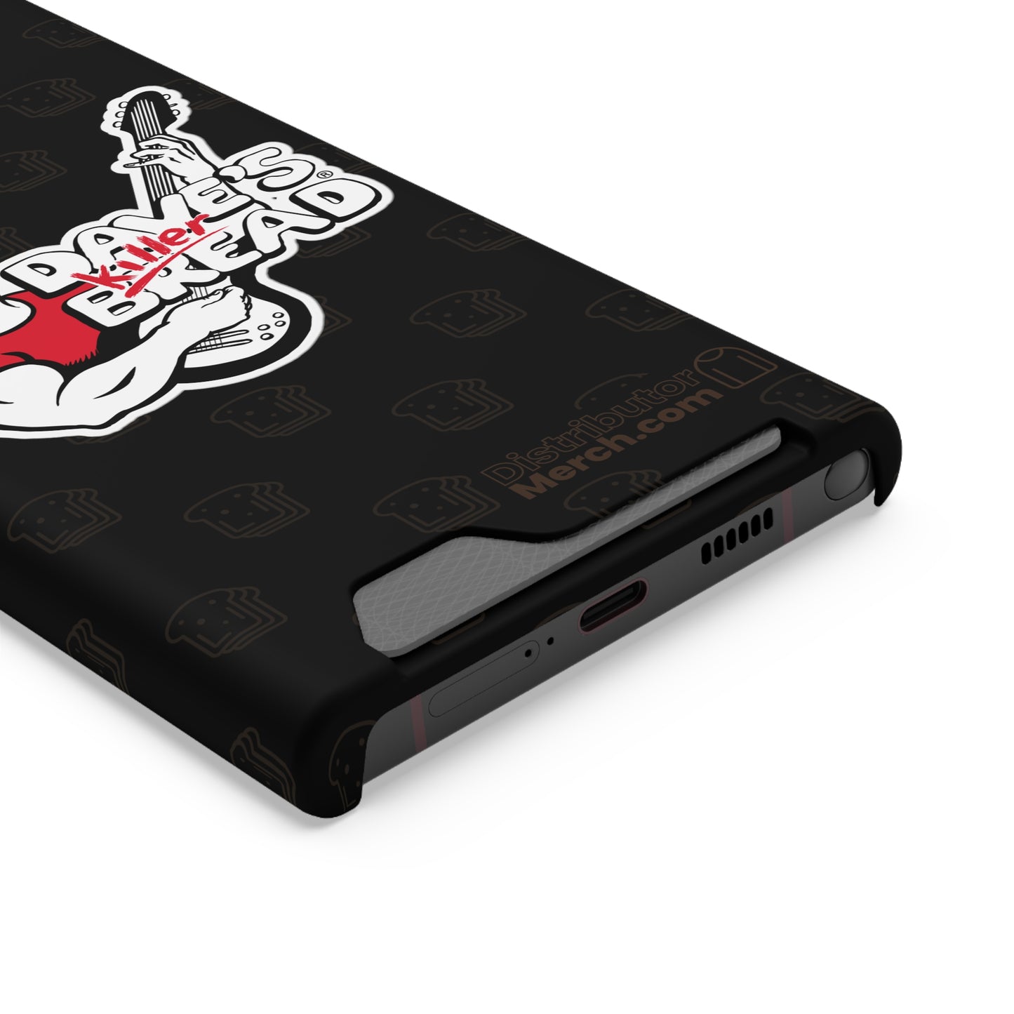 Phone Case With Card Holder, Dave's Killer Bread Logo.