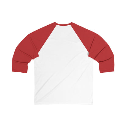 Baseball Tee — Retro Colorful Graphic 3/4 Sleeve with Wonder Bread Logo