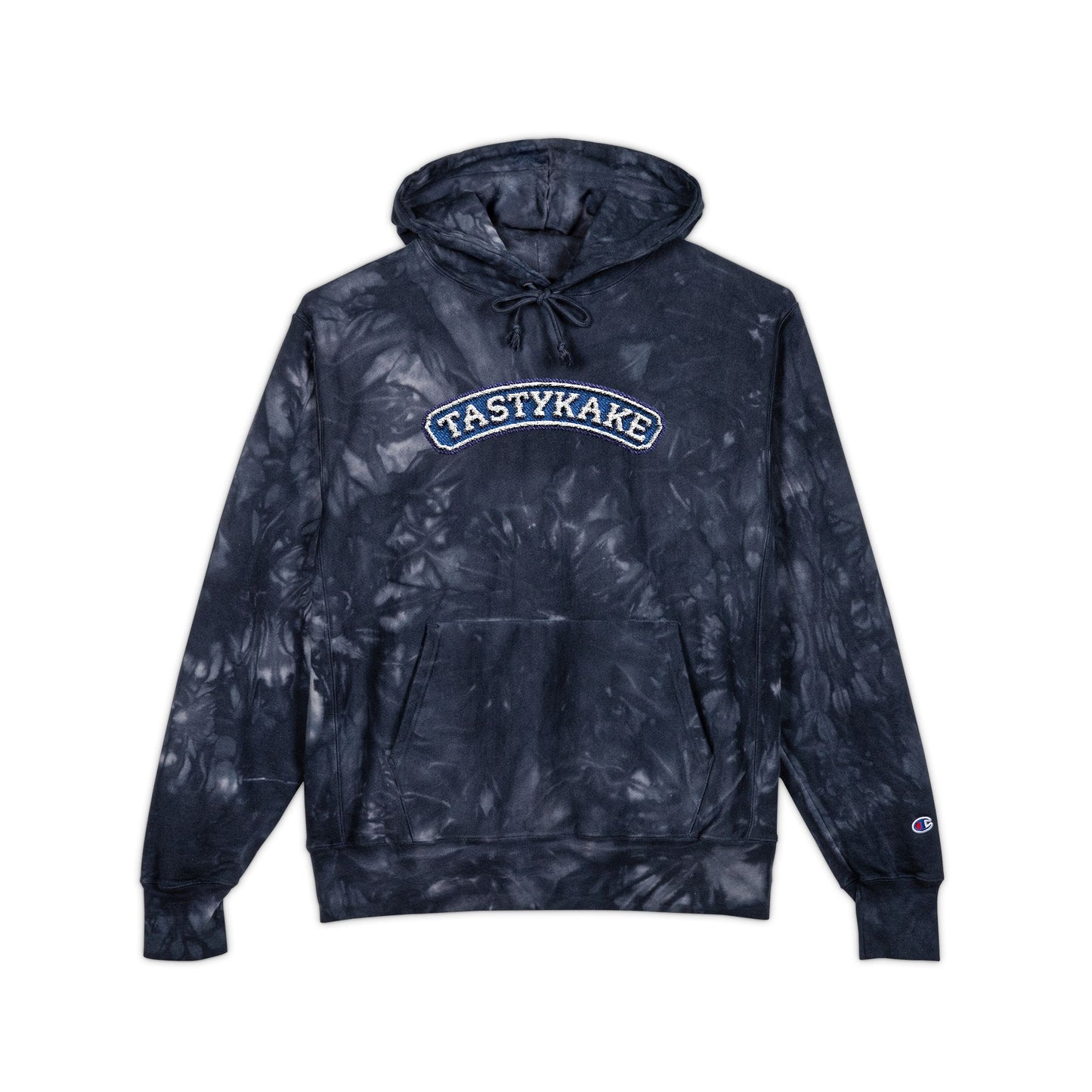 TastyKake Embroidered Tie-Dye Champion Hoodie