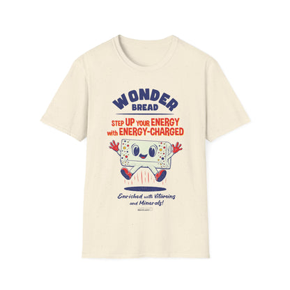 T-shirt, Wonder bread, vintage, Unisex Softstyle T-Shirt