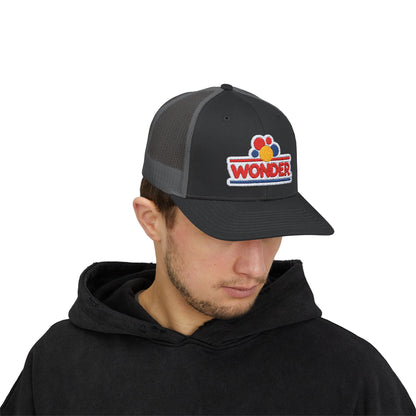 Wonder bread Snapback Trucker Cap