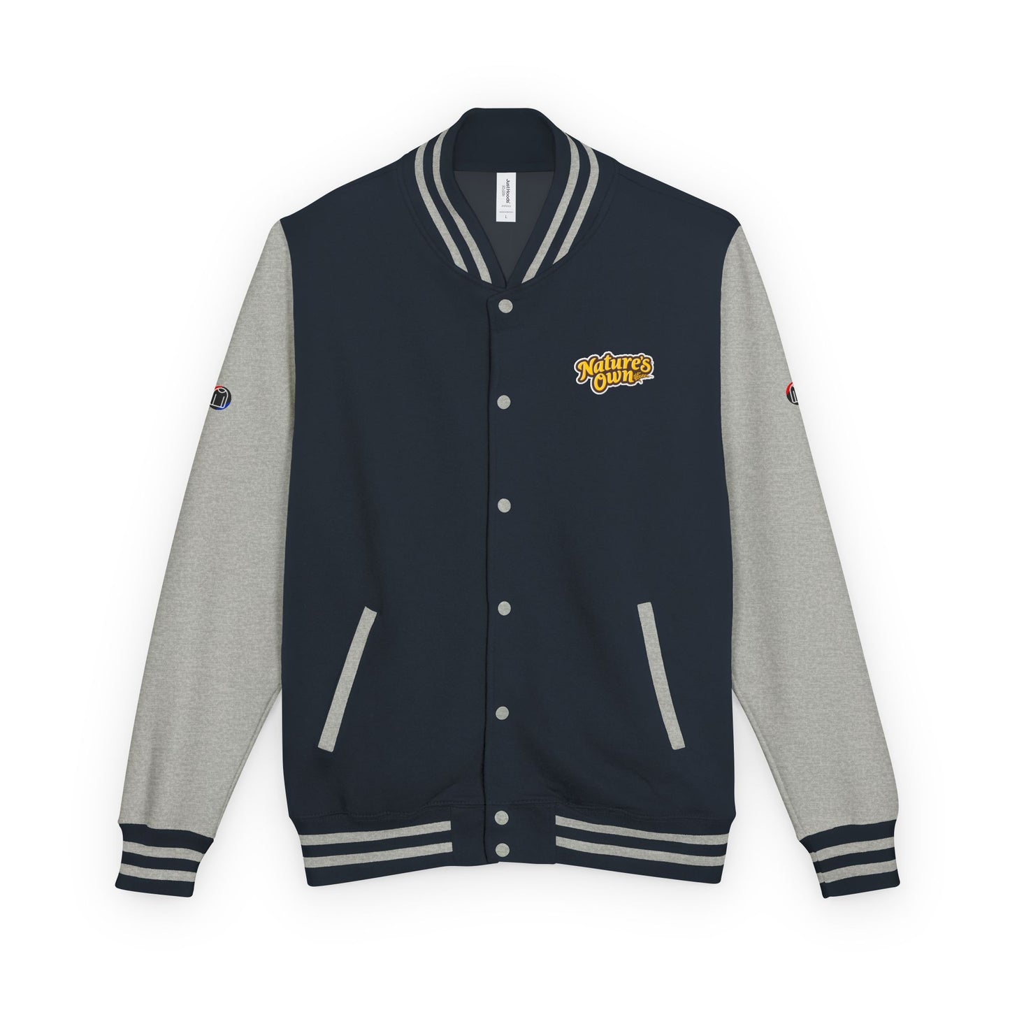 Letterman Jacket — "Nature's Own" Vintage Crest Varsity Jacket