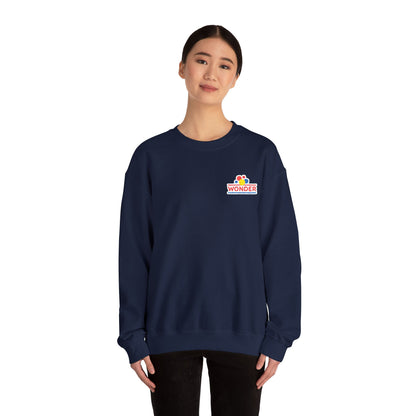 Vintage Crewneck Sweatshirt with Wonder Bread Embroided logo