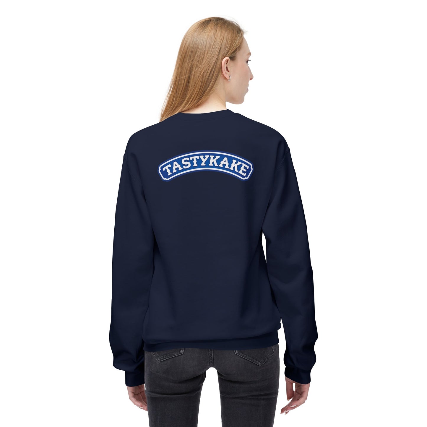 Midweight Soft crewneck sweatshirt with Tastykake Logo