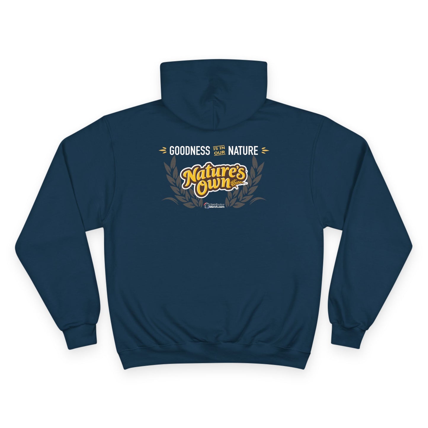 Nature's Own Logo Hoodie — Champion-Style Pullover for Fans of Goodness is in our Nature