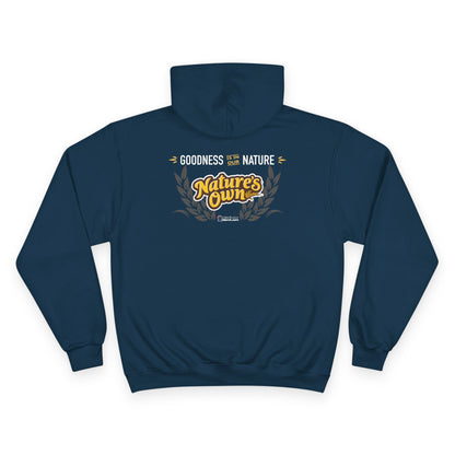Nature's Own Logo Hoodie — Champion-Style Pullover for Fans of Goodness is in our Nature