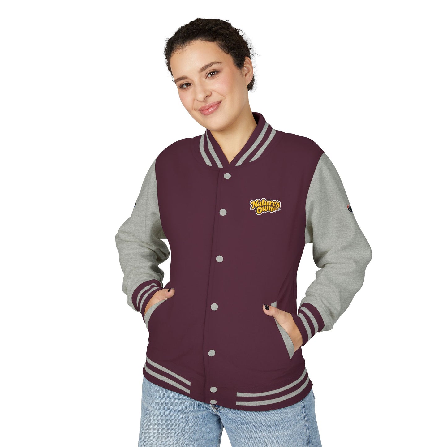Letterman Jacket — "Nature's Own" Vintage Crest Varsity Jacket