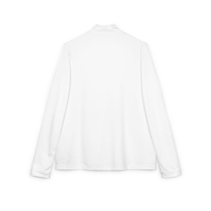 Quarter-Zip Pullover, Stylish Athletic Wear, Embroidered Coca-Cola Logo