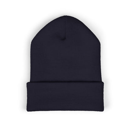 Classic Cuffed Beanie with Wonder bread Embroidered logo