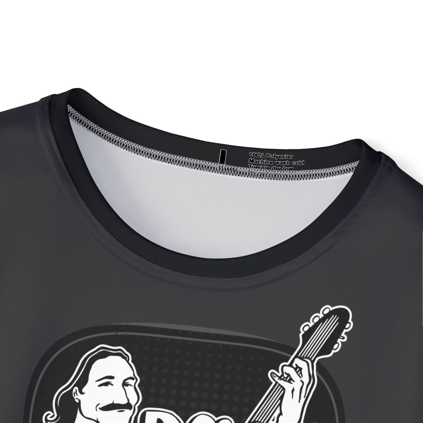 CARBON, Camiseta deportiva para hombre DKB, ¡Logos laterales!