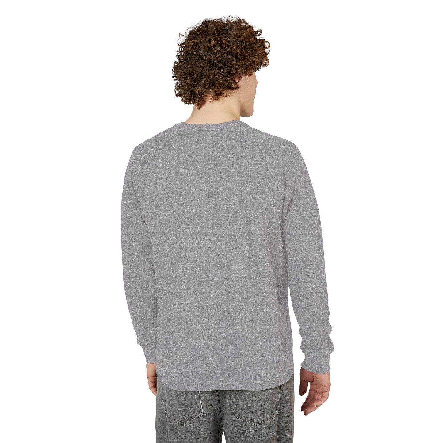 Crewneck Sweatshirt — Retro Colorful Wonder Bread Graphic
