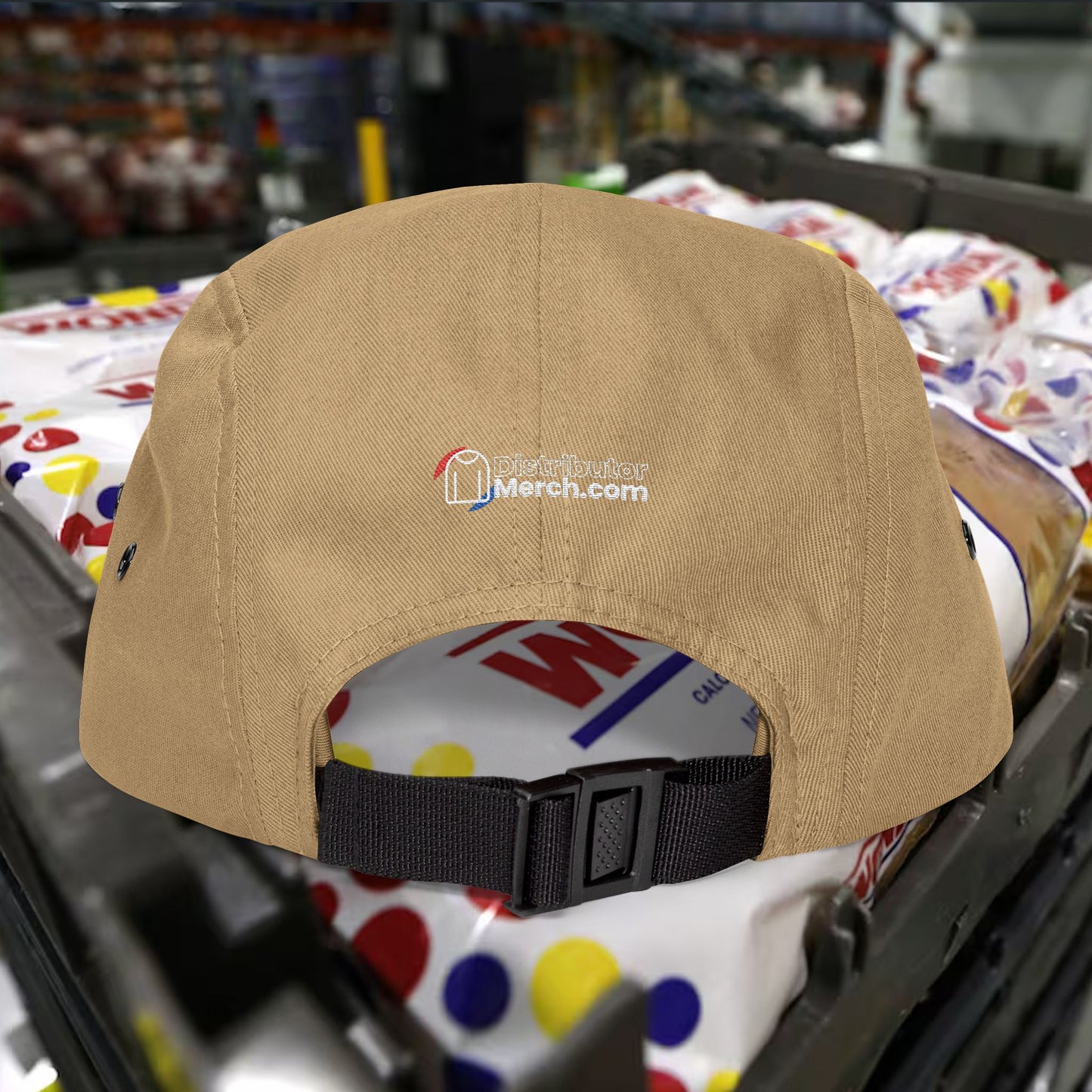 Wonderbread Embroidered 5-Panel Cap