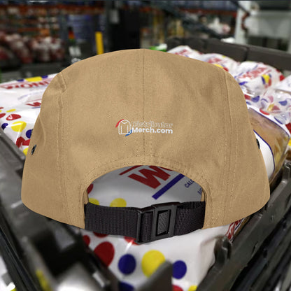 Wonderbread Embroidered 5-Panel Cap