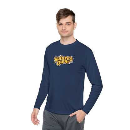 Nature's Own Long Sleeve Tee — 'Goodness of Nature' Logo Shirt