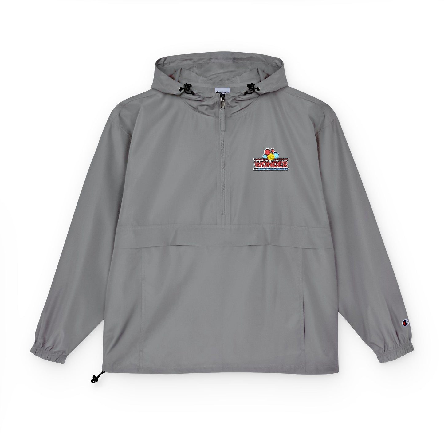 Packable Anorak Jacket Wonder bread logo