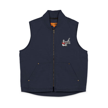 Vest Washed Duck Cloth Unisex Dave's Killer bread Embroidered logo