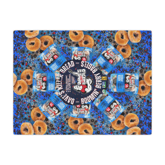 Minky Blanket DKB BERRY BAGELS