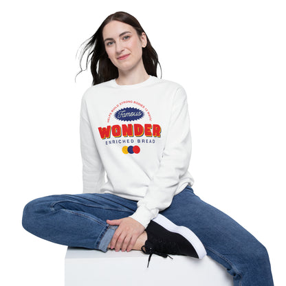 Sweatshirt Unisex Drop Shoulder, Wonder bread