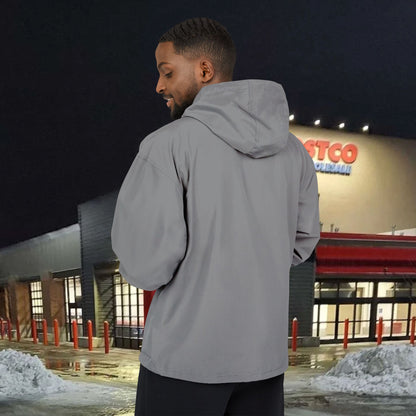 Wonderbread Embroidered Anorak Jacket