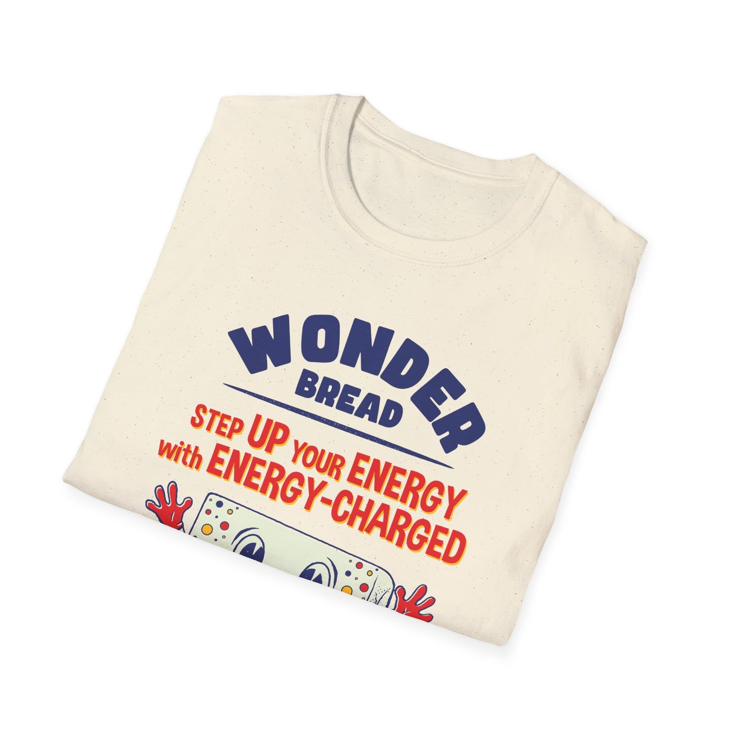 T-shirt, Wonder bread, vintage, Unisex Softstyle T-Shirt