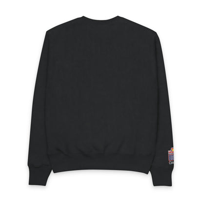 Champion Heavyweight Sweatshirt withEmbroidered Wonder bread USO Logos