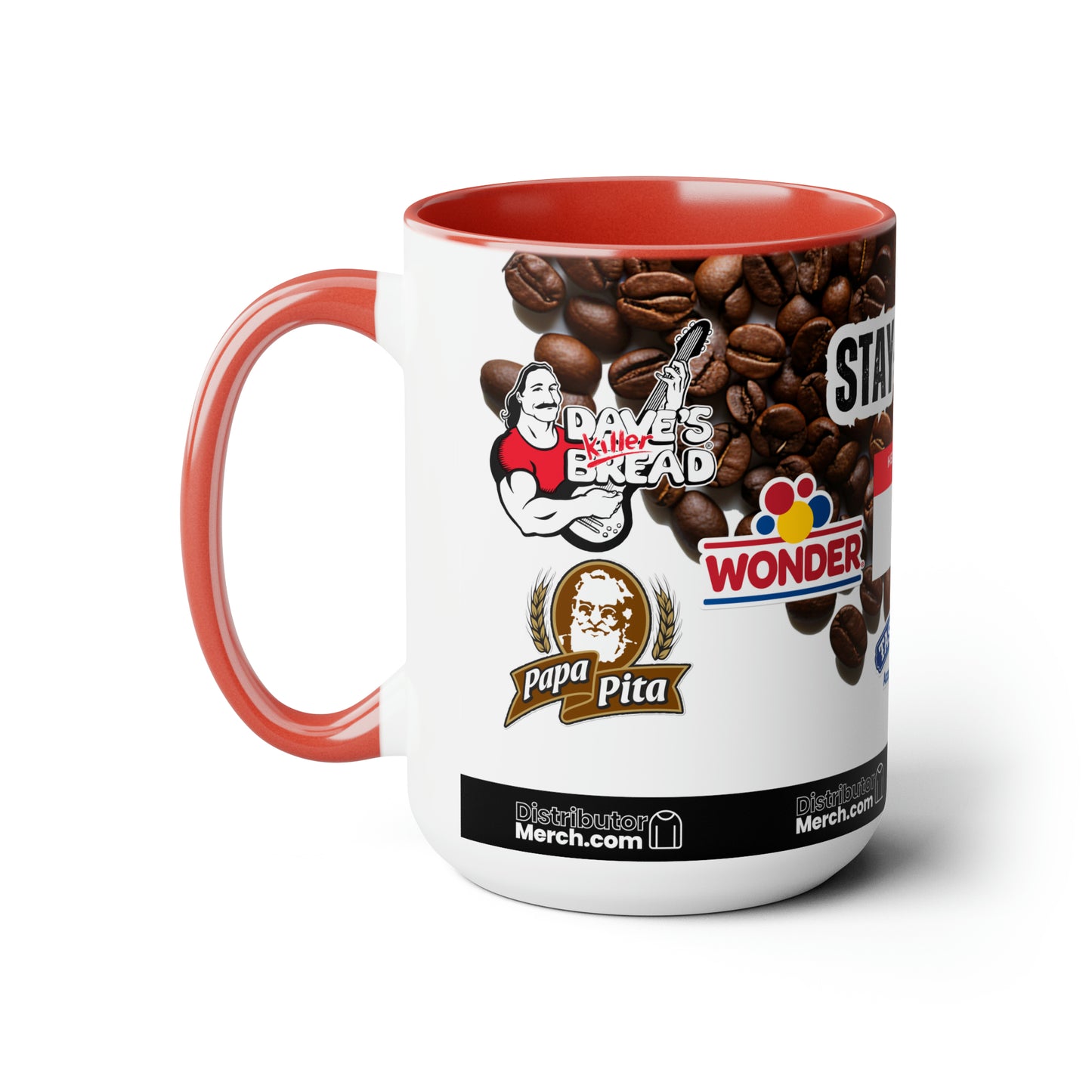 All Logos, Coffee Mug, Two tone, 15oz