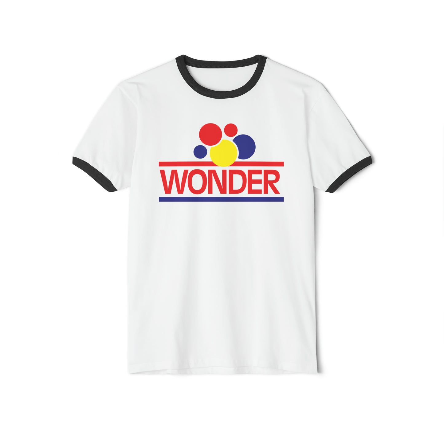 Wonder bread Cotton Ringer T-Shirt  Unisex