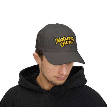 Nature's Own Classic Dad Cap - Comfortable Cotton Hat for Everyday Wear