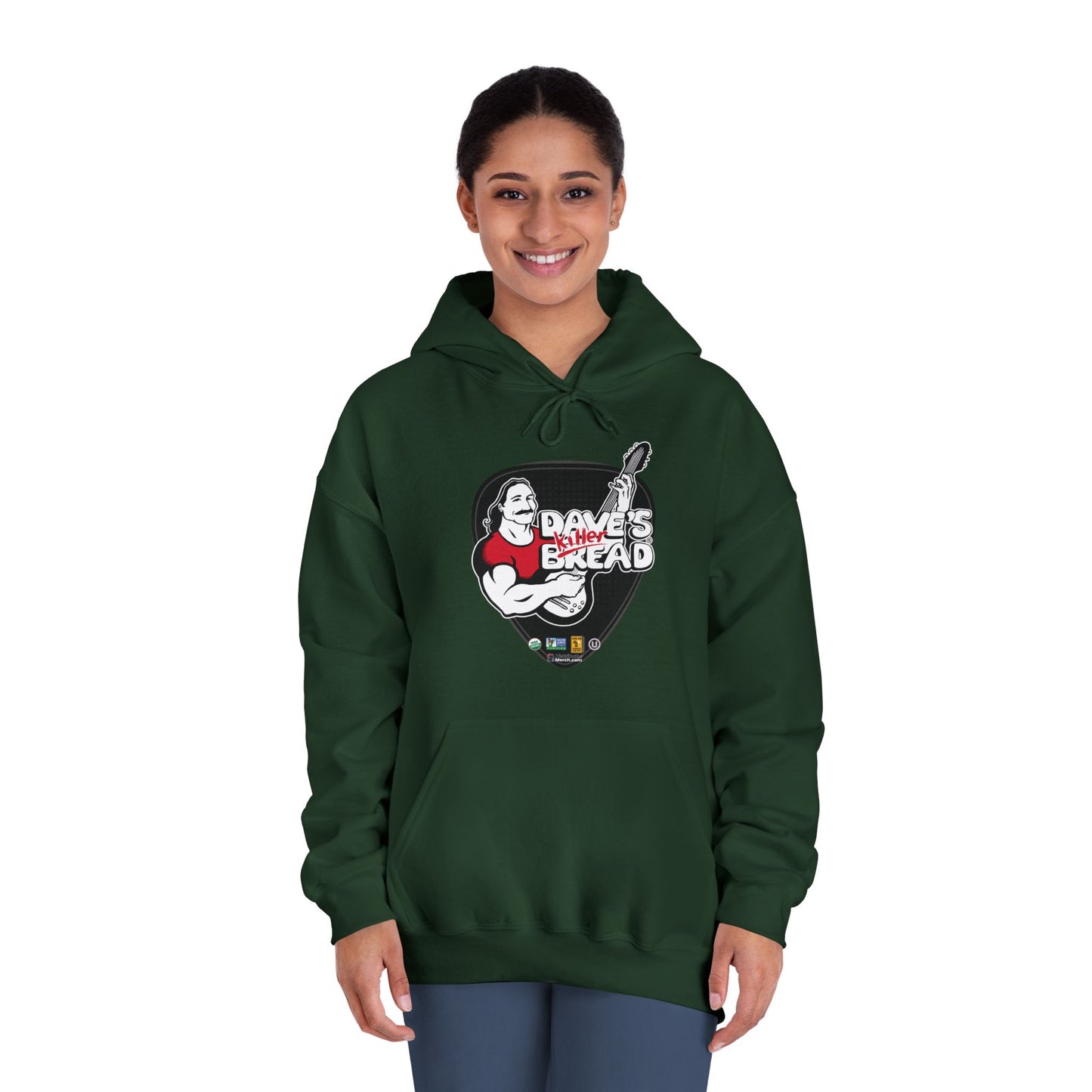 Dave's Killer Bread DryBlend® Hooded Sweatshirt Unisex