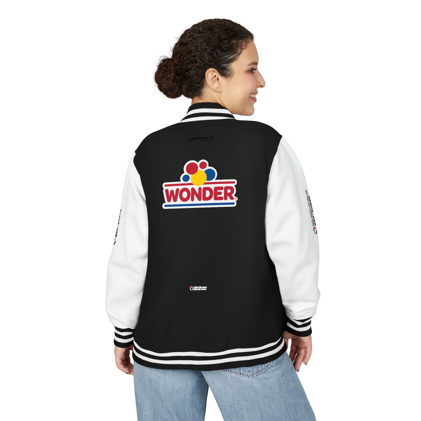 Wonderbread Letterman Jacket — Retro Varsity Bomber