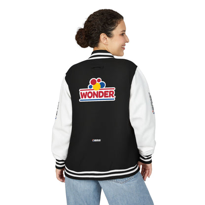 Wonderbread Letterman Jacket — Retro Varsity Bomber