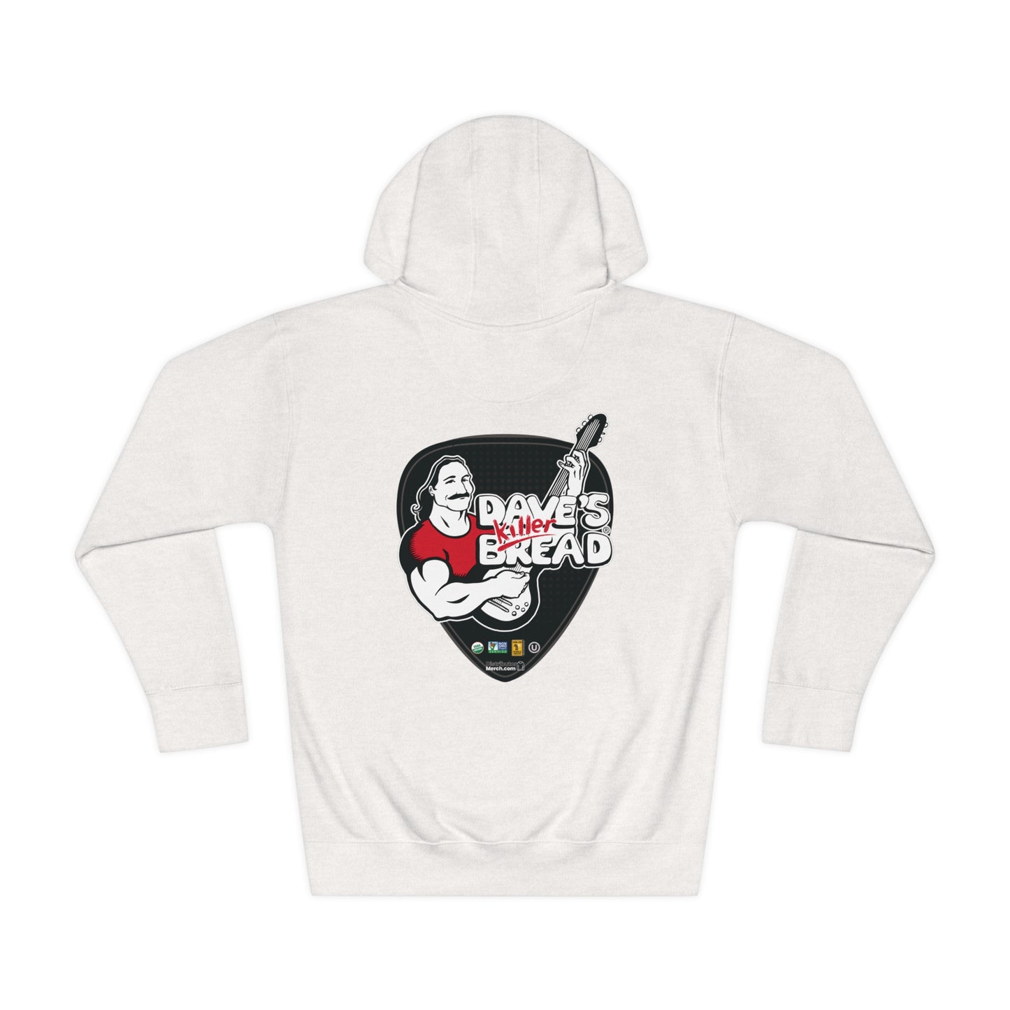 Fleece Hoodie Unisex, Dave's Killer Bread