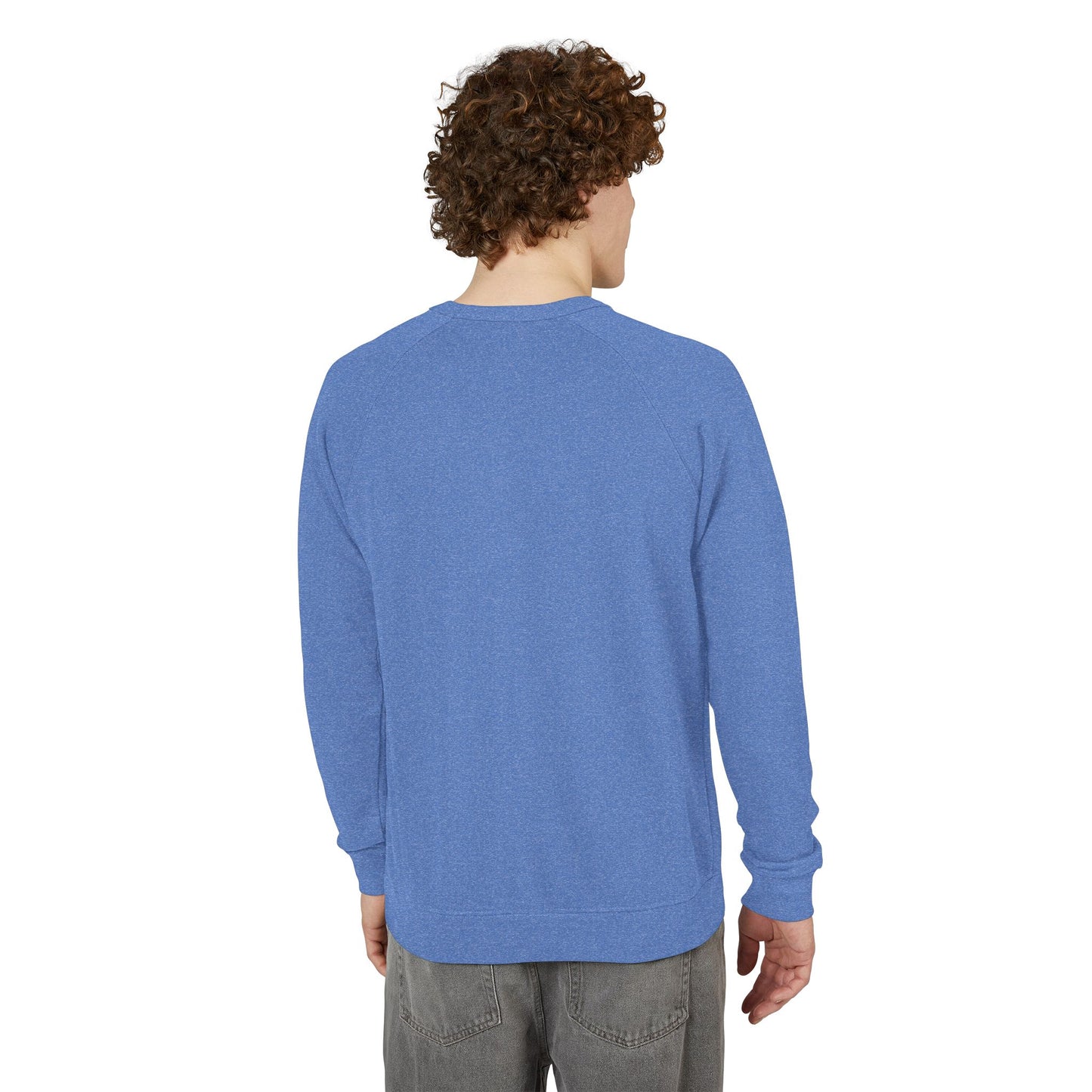 Crewneck Sweatshirt — Retro Colorful Wonder Bread Graphic