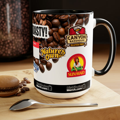 All Logos, Coffee Mug, Two tone, 15oz