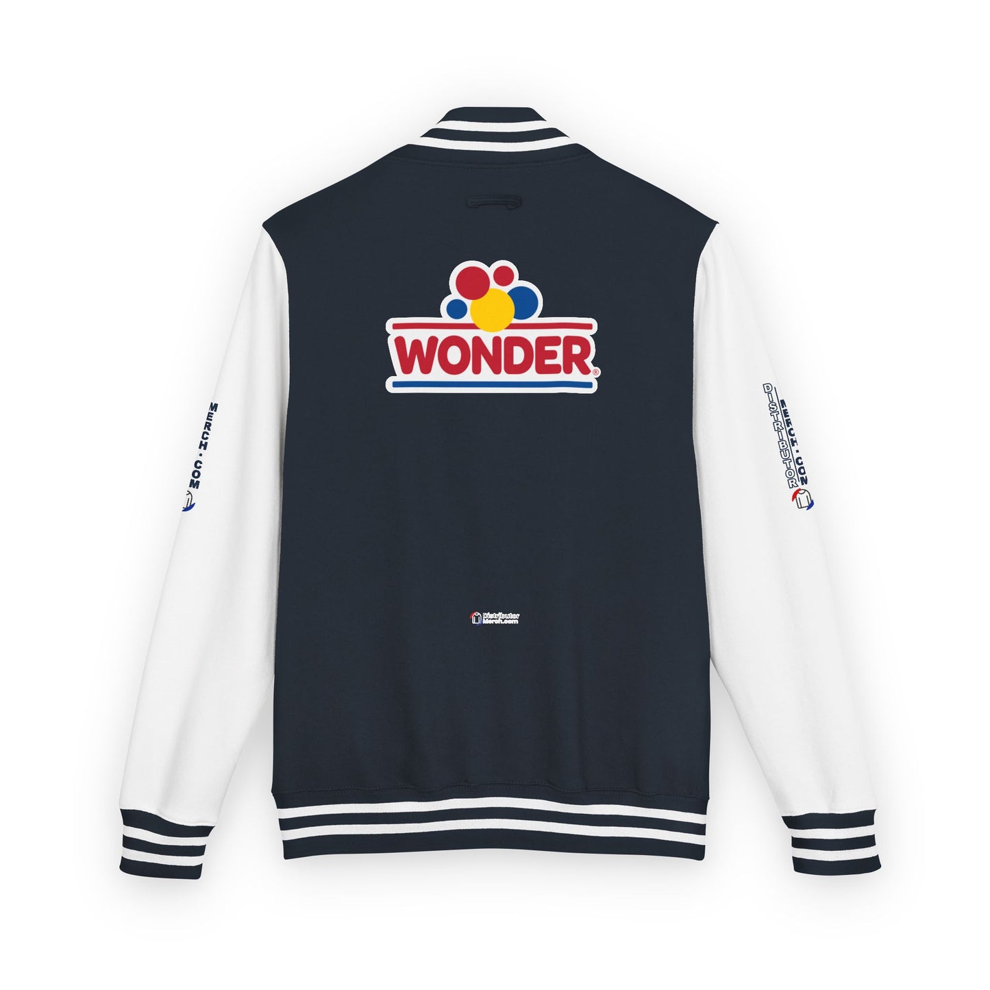 Wonderbread Letterman Jacket — Retro Varsity Bomber