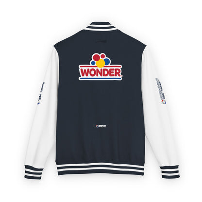 Wonderbread Letterman Jacket — Retro Varsity Bomber