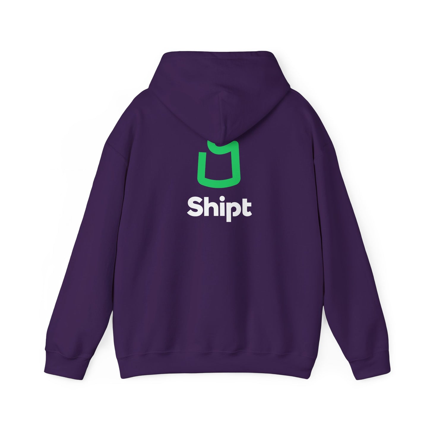 Unisex Hooded Sweatshirt with Shipt logo for Delivery driver