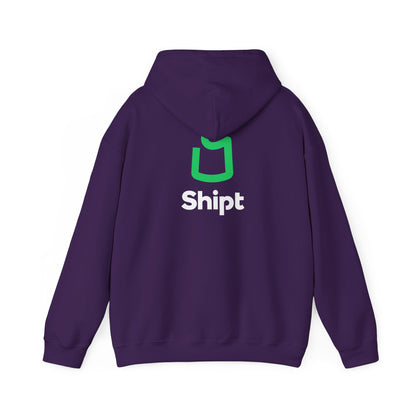 Unisex Hooded Sweatshirt with Shipt logo for Delivery driver