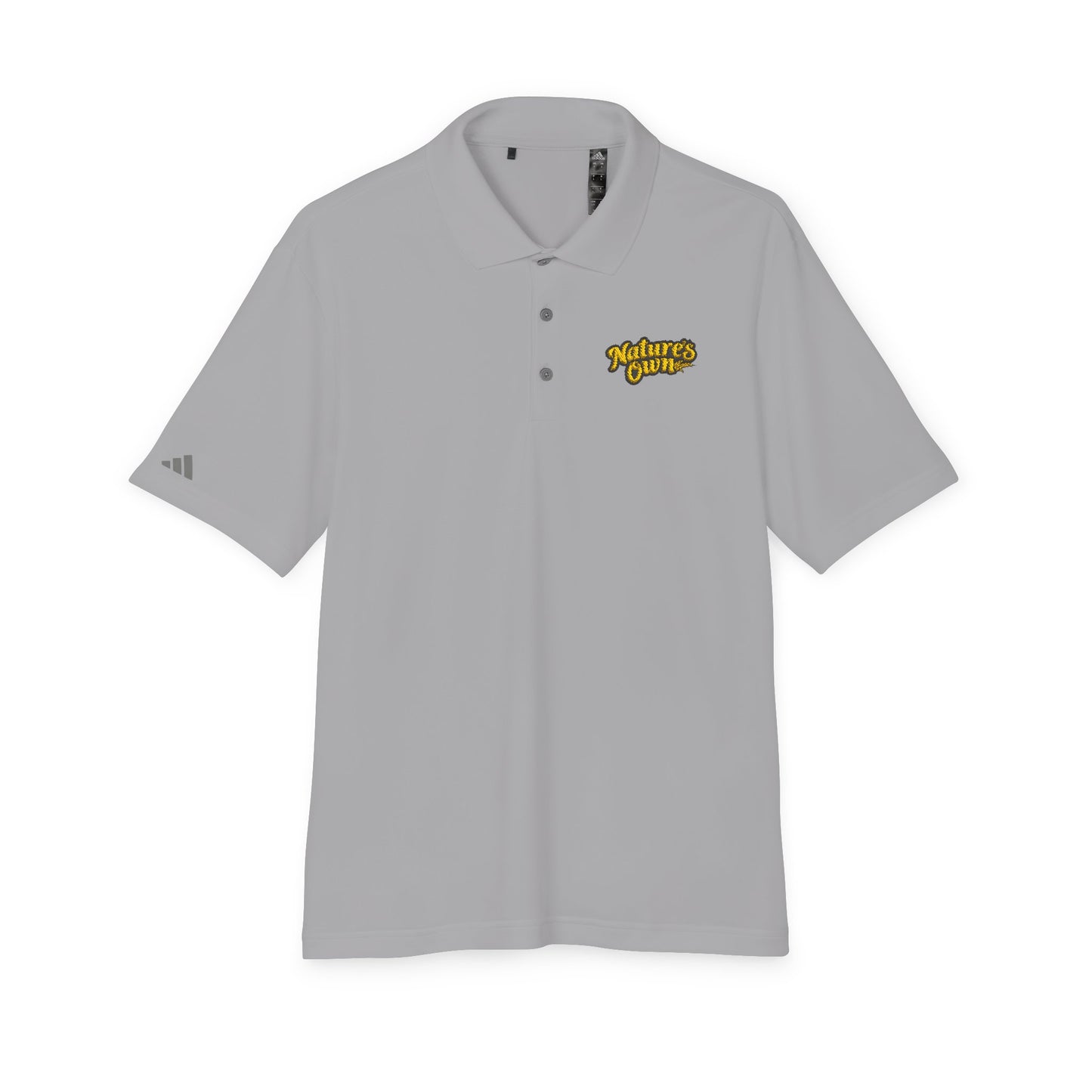 adidas Unisex Performance Polo Shirt - Nature's Own Embroidered Logo