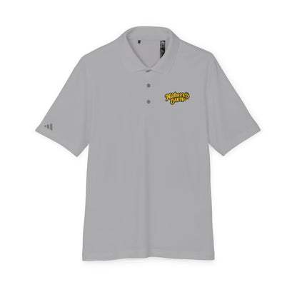 adidas Unisex Performance Polo Shirt - Nature's Own Embroidered Logo