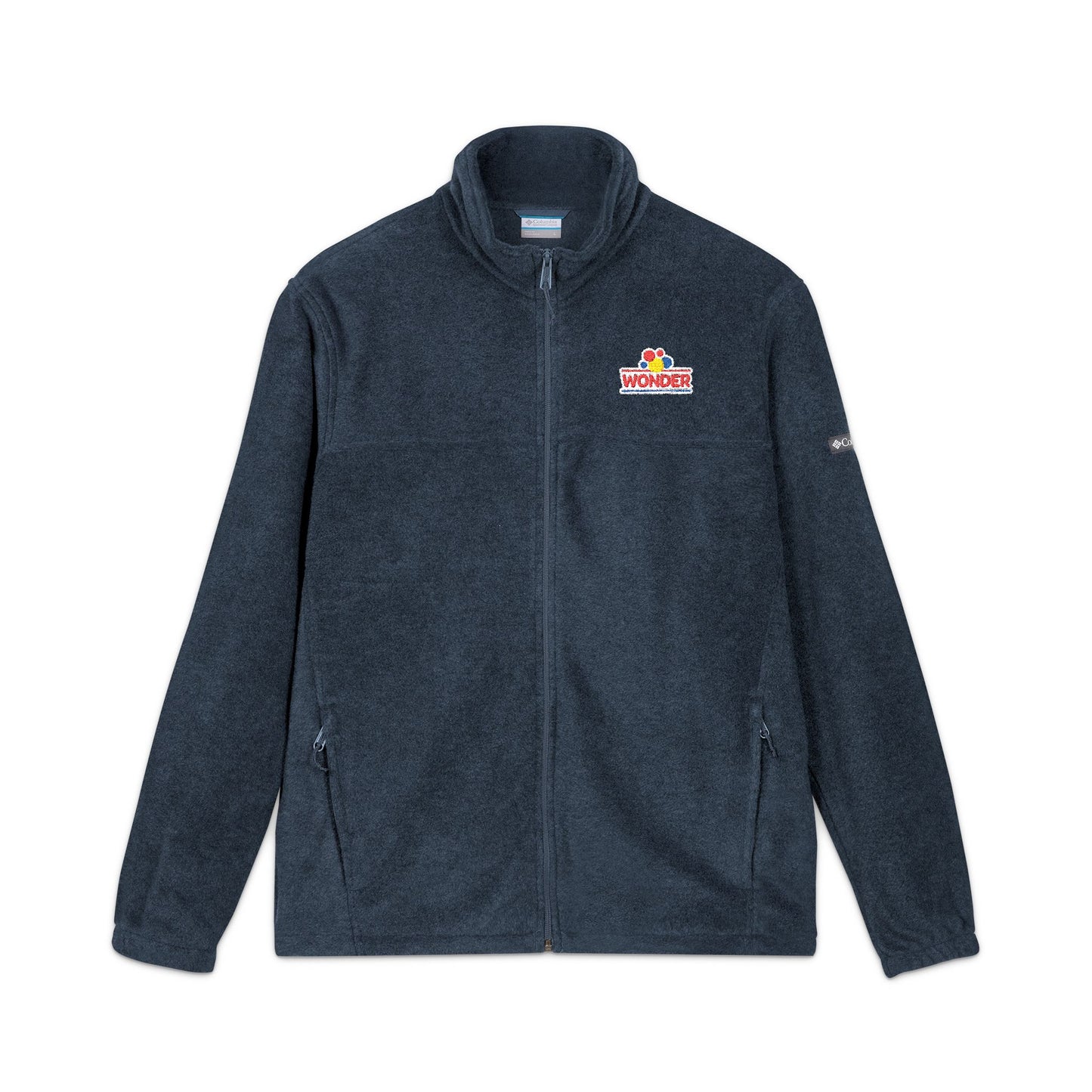 Wonderbread Unisex Columbia Fleece Jacket (Embroidery)