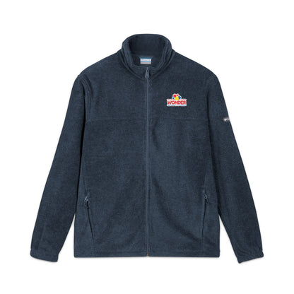 Wonderbread Unisex Columbia Fleece Jacket (Embroidery)